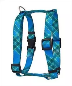 Yellow Dog Design H-BUK103L Blue Kilt Roman Harness - Large - Picture 1 of 1
