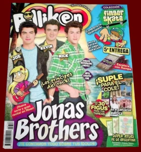 JONAS BROTHERS - Billiken Magazine Argentina  - Picture 1 of 1
