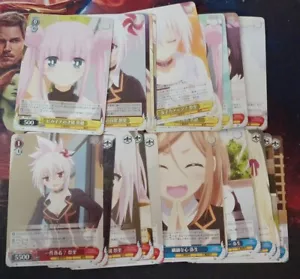 Weiss Schwarz Ayakashi Dreieck komplett C Set 28 Karten - Bild 1 von 1