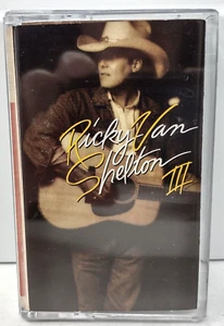 Ricky Van Shelton RVS III 1990 CBS Records Cassette Tape - Picture 1 of 8