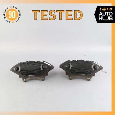 06-12 Mercedes R230 SL550 CLS550 Front Left & Right Brembo Brake Calipers OEM - Image 1 of 4