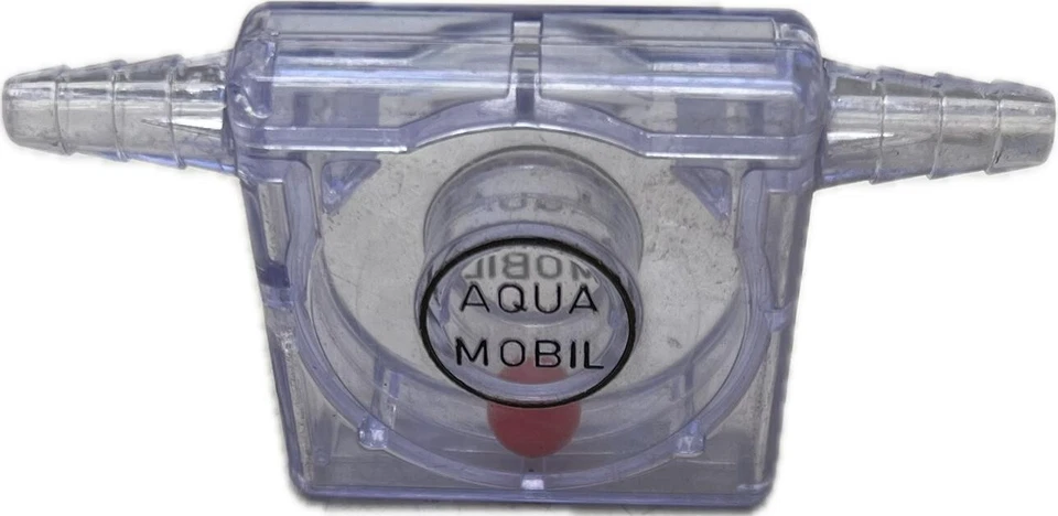 1x Aqua Mobil Strömungsanzeiger mit Kugel Durchflussanzeiger - Bild 1 von 1
