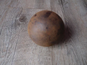 alte Eisenkugel Kanonenkugel 9cm,3kg - Bild 1 von 2