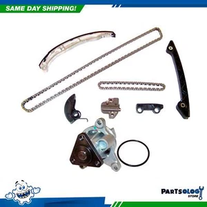 DNJ TK435BWP Timing Chain Kit with Water Pump For 06-07 Mazda 2.3L L4 DOHC 16V - Picture 1 of 3