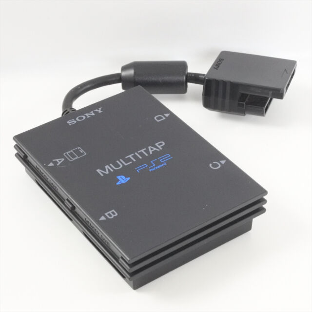 PS2 Multi-tap Dual Adapter (Slim and Original)