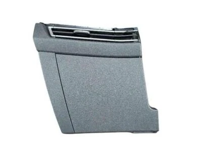 2022-2024 -- Volkswagen Golf GTI - Panel de instrumentos borde inferior de la rodilla con ventilación negro Foto 1 de 4