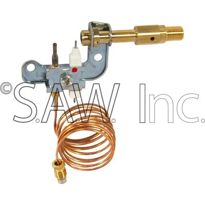 70366 Mr. Heater OEM Propane ODS Pilot Assembly Vent Free Fireplaces - Image 1 of 3