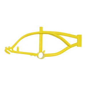 Yellow 12" Bicycle Frame Lowrider Cruiser Bikes - Picture 1 of 3