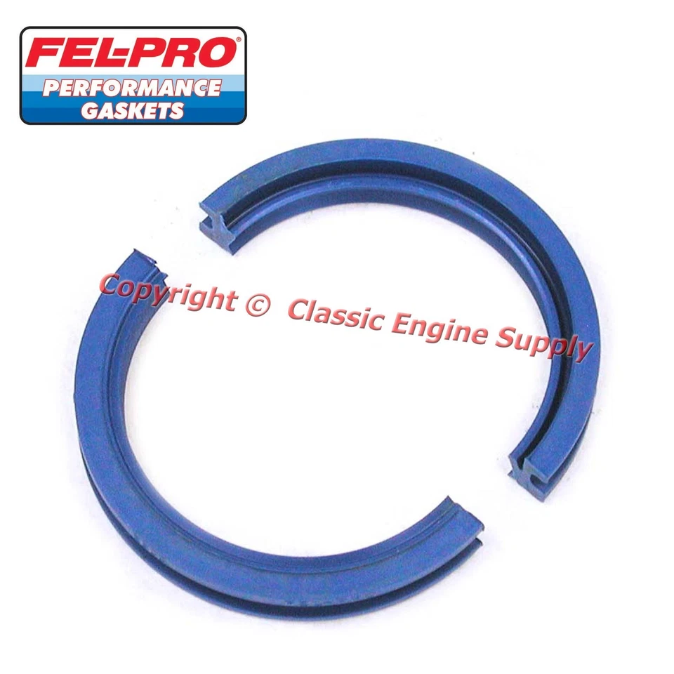 Novo selo principal traseiro de silicone Fel Pro Performance sb Chevy 400 350 327 307 305 283 - Imagem 1 de 1