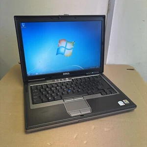 Dell D620 Intel T5600 1.83GHz 2GB Ram 240GB SSD Windows 7 Serial Port - Picture 1 of 6