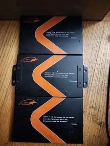 3x - Extensor HDMI Atlona AT-HD4-100-SR - Imagen 1 de 3