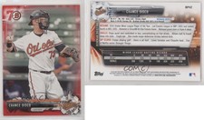 2017 Bowman Prospects Red 70th Anniversary Chance Sisco #BP42