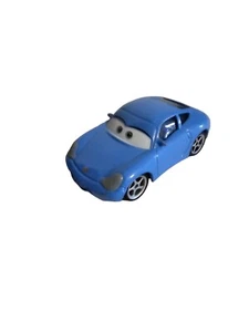 Coches Disney/Pixar: Sally - Porsche azul rodante fundido a presión - Mattel - Imagen 1 de 5