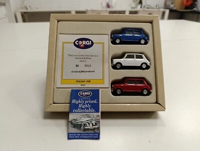modellismo statico Corgi Vintage The Italian Job New Old Stock - Immagine 1 di 4
