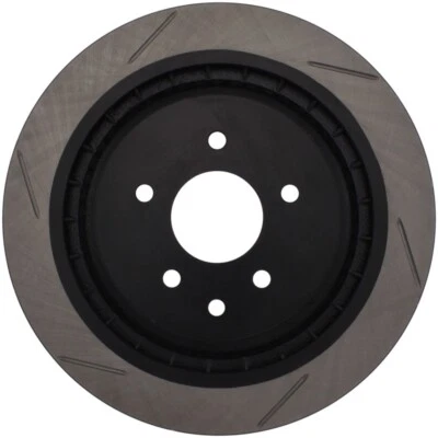 StopTech para ranura eléctrica Nissan 370z / Infiniti G37 SportStop ranurada trasera derecha Foto 1 de 4