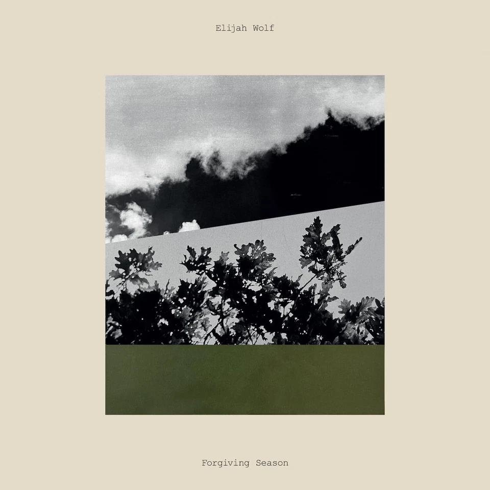 Elijah Wolf NEW SEALED LP - Forgiving Season - Released in 2023 - Image 1 of 1