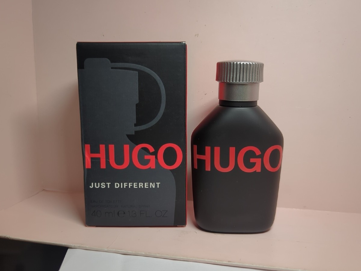 hugo boss just different 40ml eau de toilette