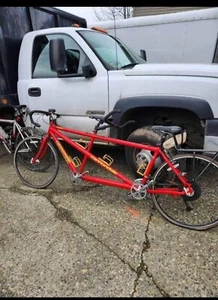 Cannondale Tandem RT1000 Road Bicycle 3x9 speed Shimano Bike - Picture 1 of 2