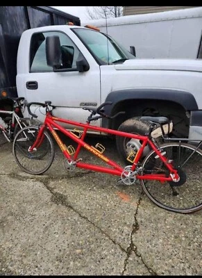 Cannondale Tandem RT1000 Road Bicycle 3x9 speed Shimano Bike  - Image 1 of 2