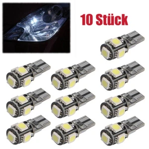 10x T10 Canbus SMD LED Lampe Auto Innenraum Beleuchtung Standlicht Birnen 12V - Bild 1 von 10