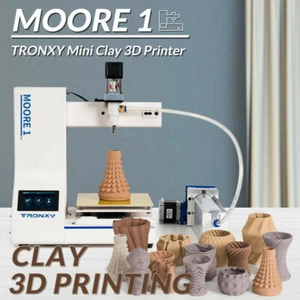High Precision Clay 3D Printer All-metal Frame Porcelain 3D Printing 180x180x180 - Bild 1 von 12