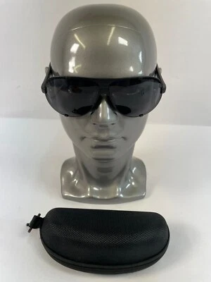 Fossil Matte Black Aviator Sunglasses 62-10-138 Black Lens - Image 1 of 4