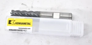 Kennametal KOR5 Solid Carbide End Mill Dynamic Mill 5 Flute 3 x D Weldon Shank - Picture 1 of 6