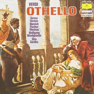 Otto Gerdes Verdi Othello 1978 DG 2535324 LP-9718 - Imagen 1 de 4