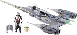 Star Wars Epic Hero Series the Mandalorian'S N-1 Starfighter Ship, 4-Inch Sca... - Picture 1 of 12