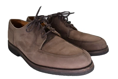 Cole Haan Men's Brown Suede Split Toe Derby Oxfords Dress Casual Size 9 D - Image 1 of 4