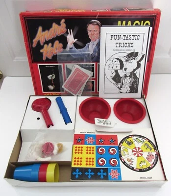 ¡¡NUEVA CAJA ABIERTA!! JUEGO DE MAGIA ANDRE KOLE MAGICIAN TRUCOS INCREÍBLES LIBRO DE BONIFICACIÓN 75 TRUCOS Foto 1 de 4