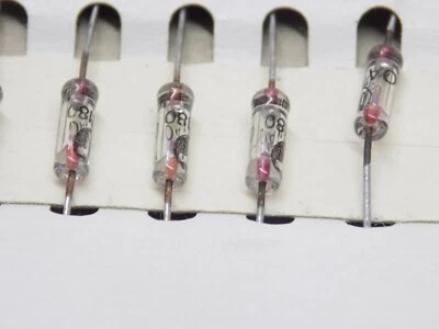30x OA1180  TUNGSRAM GERMANIUM DIODE 30 V 500 mA - Image 1 of 3