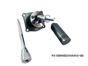 PHASE 2 SHORT SHIFTER KIT V3 FOR 90-97 NISSAN PICKUP TRUCK D21 HARD BODY 4WD - Picture 1 of 5