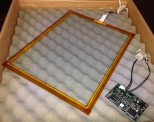40 cm 15,8" TOUCHSCREEN PANEL KIT für Bedienerpanel RS232 CARCITIVE 3M Touch - Bild 1 von 4