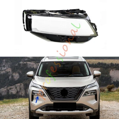 Cubierta de lente transparente para faros derecho Nissan X-Trail 2021-2025 + sellador Foto 1 de 4