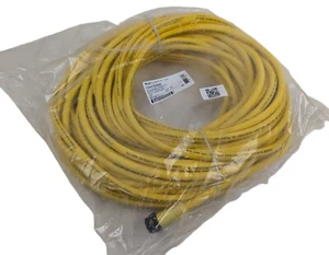 Molex Woodhead 114030K12M380 Cordset 4Pin Male/Female 38m 16AWG Yellow PVC NEW - Picture 1 of 6