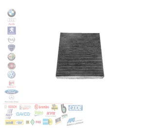 FILTRO ABITACOLO CARBONI ATTIVI per FORD FOCUS C-MAX KUGA GALAXY MONDEO 1.6 1.8 - Foto 1 di 3