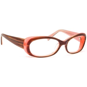 Oliver Peoples Sunglasses Frame Only Phoebe OTPI Brown/Pink Oval Japan 53 mm - Picture 1 of 6