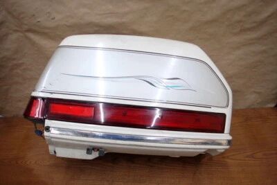 Honda Goldwing GL1500SE 1990 alforja derecha  Foto 1 de 4