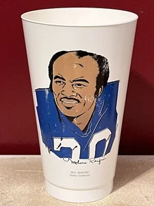 1972 7-11 Football Slurpee Cup Mel Renfro - Picture 1 of 5