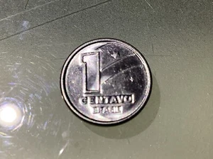 Brazil 1 Centavo 1989 UNC - Picture 1 of 2