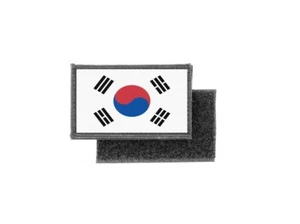 Flag patch printed badge country south korea - Picture 1 of 1