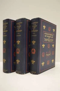 Private Life of Napoleon Walter Clark 3 Vol. Set HC - Foto 1 di 3