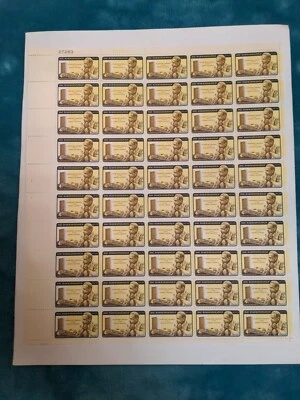 #1204 UL DAG HAMMARSKJOLD Yellow Invert Error  MNH - Image 1 of 4