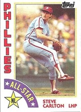 1984 Topps Baseball Cards - You Pick - #1-#200 - nmmt