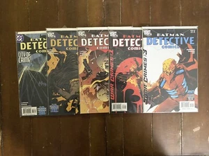 Lot Batman Detective Comics DC 806 807 808 809 810 comme neuf - Photo 1/1