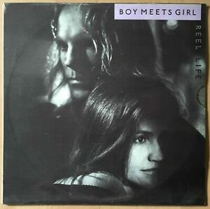 Boy Meets Girl - Reel Life [1988] Vinyl LP Dance & Electronica RCA Victor