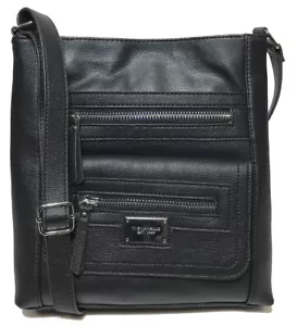 Neu mit Etikett Tignanello Perfect Pockets große Funktion Umhängetasche, schwarz unverbindliche Preisempfehlung des Herstellers: 149,00 $ - Bild 1 von 5