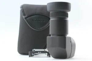 【Exc+5】Canon Angle Finder C 2.5×1.25x w/ Adapter Ec-C and Case From Japan #A233 - Picture 1 of 10