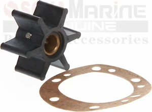 Impeller Kit Replaces Yanmar Marine Diesel 104211-42071 and Gasket 104211-42090 - Bild 1 von 1